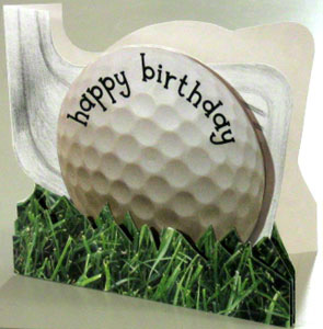 Make a Golf Birthday Card to Celebrate That Golf Lover’s Big Day